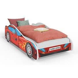 Lit simple enfant 4x4 160 avec matelas