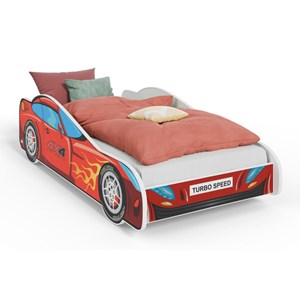 Lit simple enfant 4x4 160 avec matelas