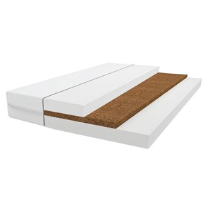Lit simple enfant 4x4 160 avec matelas