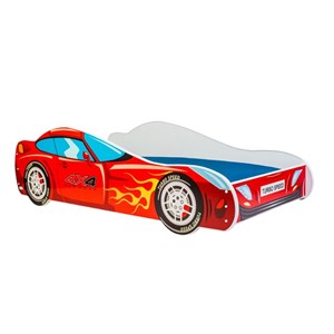Lit simple enfant 4x4 160 avec matelas