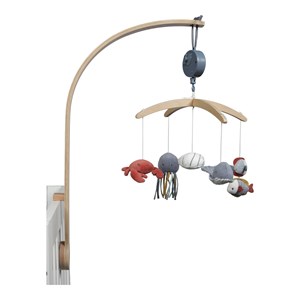 Mobile musical - bleu ocean