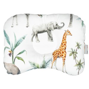 Coussin cale-tête coton safari
