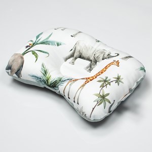 Coussin cale-tête coton safari