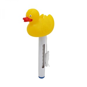 Thermomètre flottant canard pour