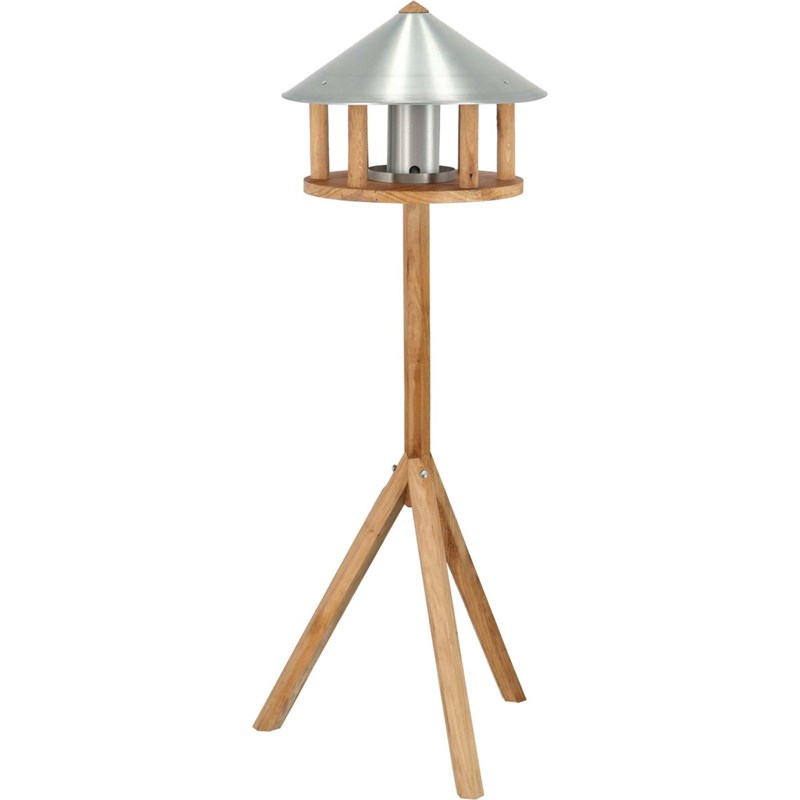 Mangeoire en bois x 1