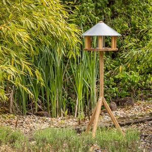 Mangeoire en bois x 1
