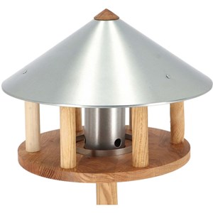 Mangeoire en bois x 1