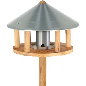 Mangeoire en bois x 1