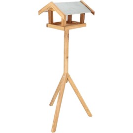 Mangeoire en bois x 1