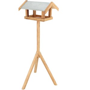 Mangeoire en bois x 1