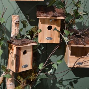 Nichoir en bois x 1