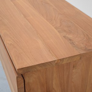 Meuble sdb teck massif khaléïconcept 225