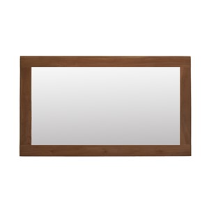Miroir en teck massif lazy 120 x 70 cm