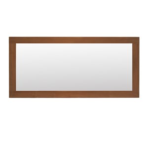 Miroir en teck massif lazy 150 x 70 cm