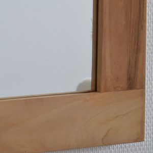 Miroir en teck massif lazy 150 x 70 cm