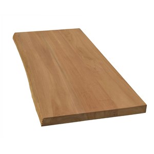 Plan pour vasque teck massif 120cm shark