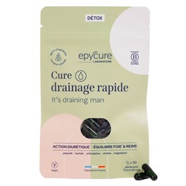 Cure drainage rapide