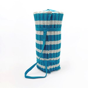 Matelas de plage bleu -bahia bleu canard