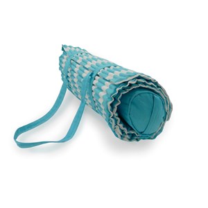 Matelas de plage bleu -bahia bleu canard