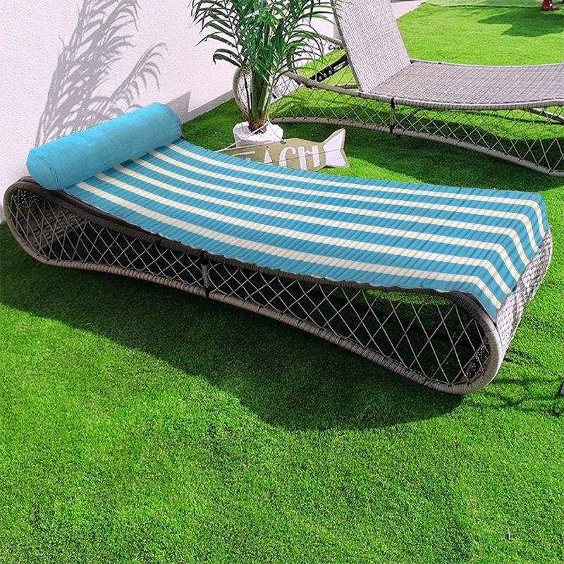 Matelas de plage bleu - bahia turquoise