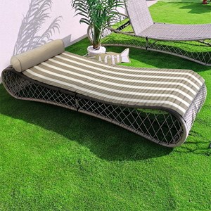Matelas de plage beige - bahia taupe