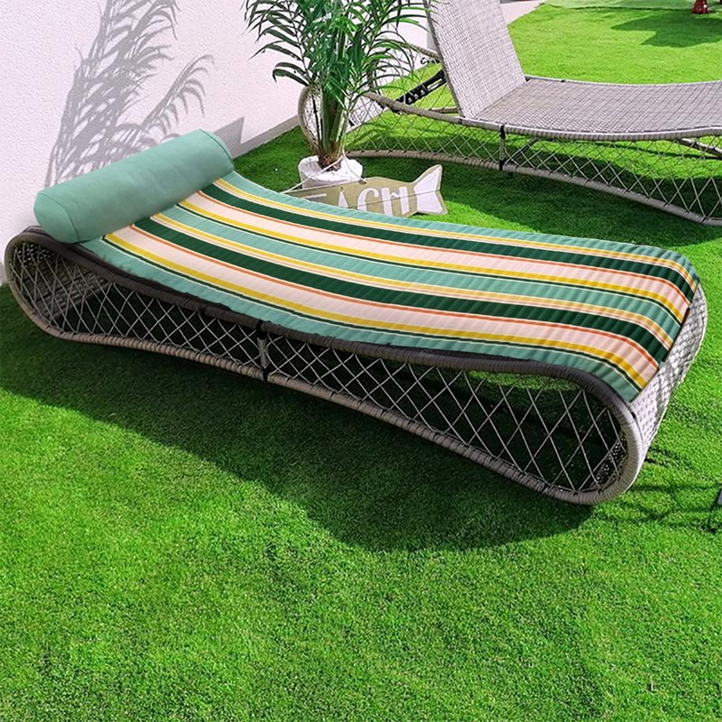 Matelas de plage multicolore - dalia