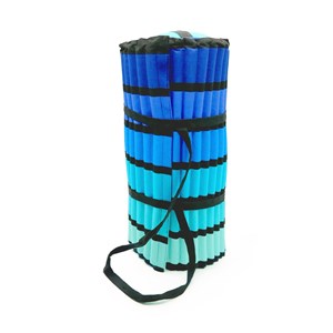 Matelas de plage bleu - happy blue