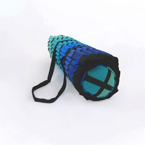 Matelas de plage bleu - happy blue