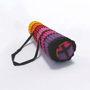 Matelas de plage rose - happy chic