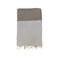 Fouta beige - mikanda taupe Beige