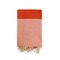 Fouta orange - mikanda orange Orange
