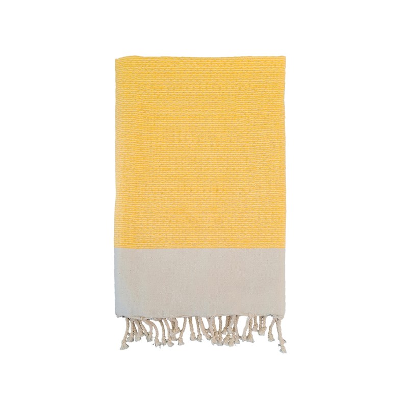 Fouta jaune - athena tournesol
