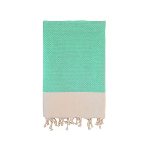 Fouta bleu - athena turquoise