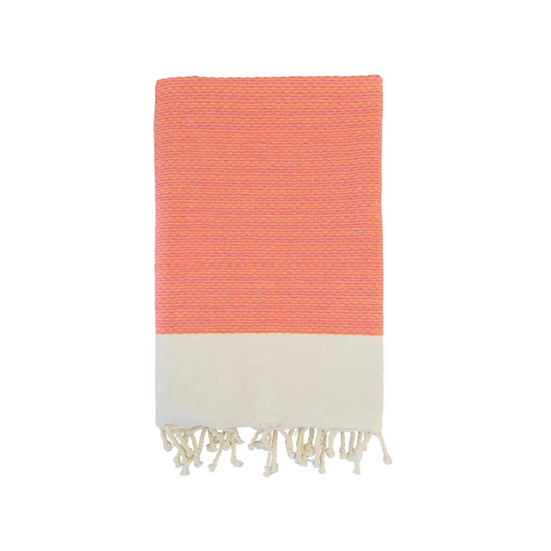 Fouta orange - athena orange