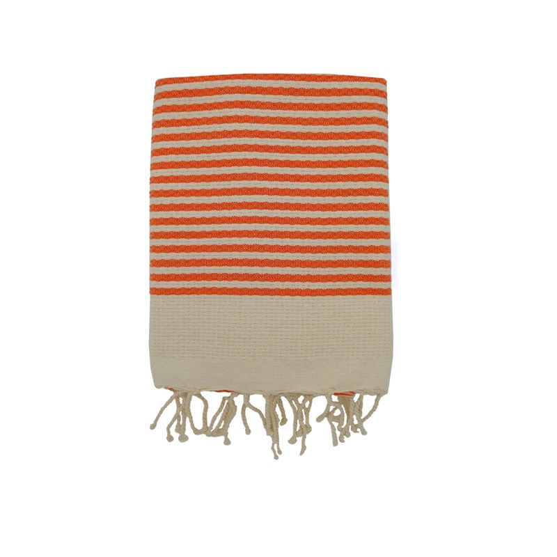 Fouta orange - yadara orange