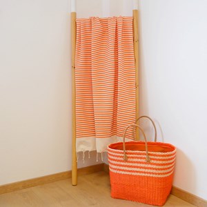 Fouta orange - yadara orange