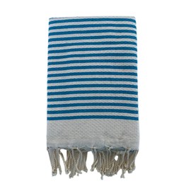 Fouta bleu - yadara turquoise