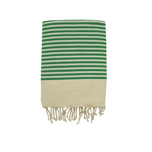 Fouta vert - yadara vert emeraude