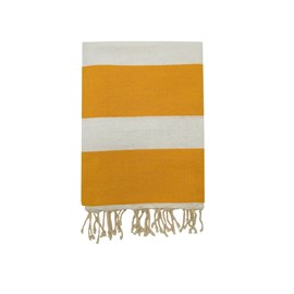 Fouta plate jaune - transat tournesol