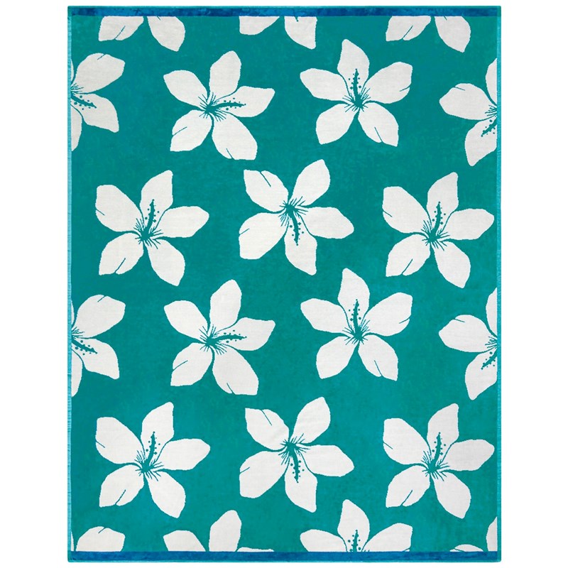 Serviette de plage xl bleu - bargara
