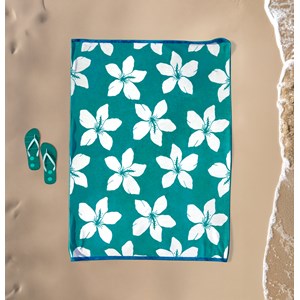 Serviette de plage xl bleu - bargara