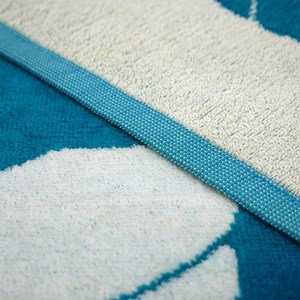 Serviette de plage xl bleu - bargara