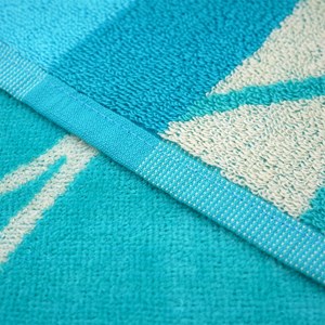 Serviette de plage xl bleu - freestyle