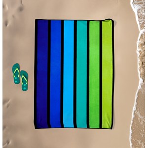 Serviette de plage xl - happy men xl