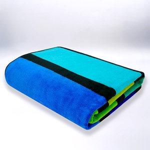 Serviette de plage xl - happy men xl