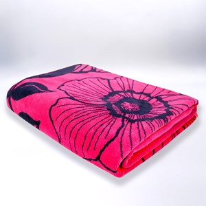 Serviette de plage xl - tropical forest
