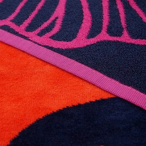 Serviette de plage xl - tropical forest