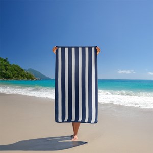 Serviette de plage - bahia marine