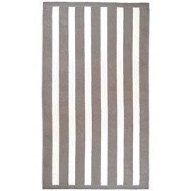 Serviette de plage beige - bahia taupe