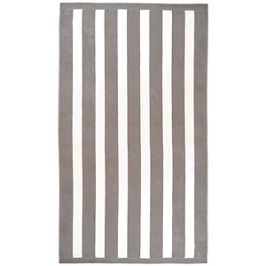 Serviette de plage beige - bahia taupe